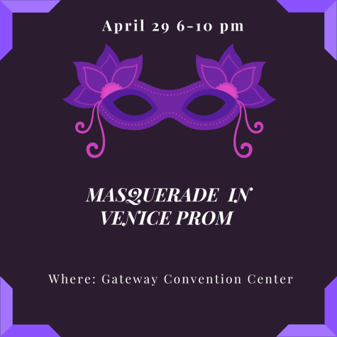 Prom 2023 - Masquerade in Venice