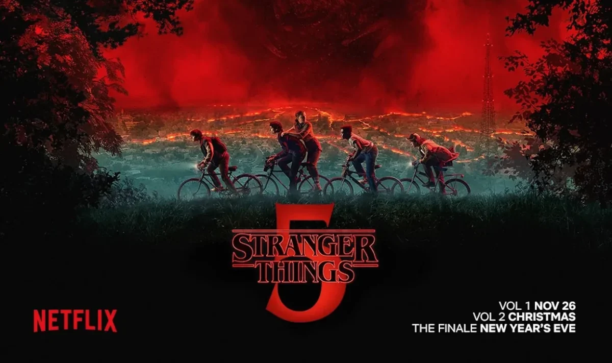 Stranger Things Season 5 Finale